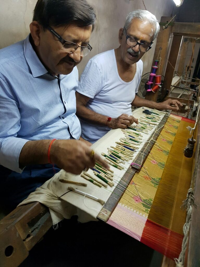 Director Weaving